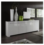 FINERA fehér komód