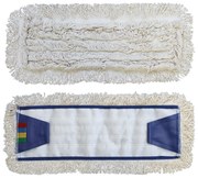 Felmosó füles Normál, 50 cm - pamut, fehér