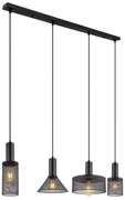 Globo JEDD 15648-4H függeszték, 4x60W E27