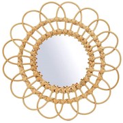 Boho fali tükör 34CM 223K17