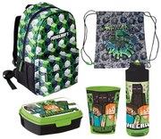 Minecraft Pixel Power sulis csomag 5 részes