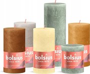 Illatmentes dekoratív gyertya Bolsius