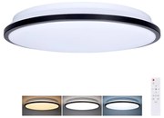 Solight WO8011 - LED Dimmelhető mennyezeti lámpa JAMIL LED/48W/230V 3000-6500K + távirányító WO8011