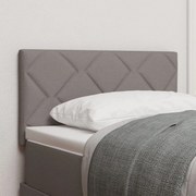 Fejtámla Gyémánt Blokk Design Taupe 80 cm Szövet