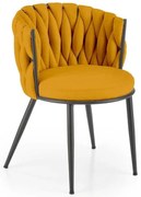 Noemi étkezőszék, sárga