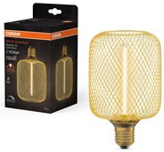 LED Dimmelhető izzó DECOR FILAMENT E27/3,5W/230V 1800K arany - Osram