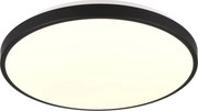 TRIO R64901102 LOODY Ufo Lámpa Fekete LED IP20