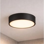 Brilagi - Fürdőszobai mennyezeti lámpatest POOL 3xE27/15W/230V átm. 40 cm IP54 fekete