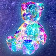 PRISMIC™ 3D Puzzle LED lámpa - Maci (APU-R-PM-1603)