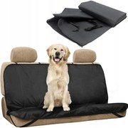 Vízálló ülésvédő huzat kutyáknak autóba, 145 x 130 cm, RT