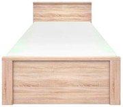 Egyszemélyes ágy 120 cm Triciclo (szonoma tölgy) . Akció -15%. 1116980