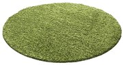 Zöld kerek szőnyeg ø 160 cm Life – Ayyildiz Carpets