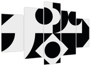 Kép - Geometriai absztrakció N⁰1 (150x105 cm)