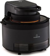 Klarstein Vendure, forrólevegős fritőz gőzfunkcióval, 1250 W, 5 l, 6 program