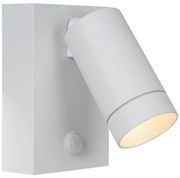 Lucide 09831/01/31 - TAYLOR kültéri lámpa érzékelővel 1xGU10/50W/230V IP54