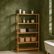 AVENBERG BAMBU SHELF Bambuszpolc