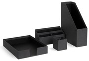Karton rendszerező szett 4 db-os Hugo Canvas Paper Laminate – Bigso