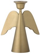 Karácsonyi mintás fém gyertyatartó Marica – Bloomingville