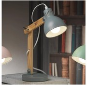 ONLI - Asztali lámpa NORA 1xE14/6W/230V szürke