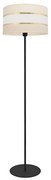 Állólámpa HELEN 1xE27/15W/230V krém/fekete/arany