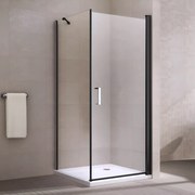 Rubio || Black zuhanykabin 80x80 195cm, 6mm