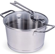 Lamart LT1273 fedeles serpenyő Conic átmérő 18 xmagasság 10 cm, 18 cm átmérőjű