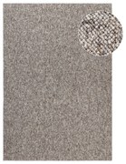 Szürke mosható szőnyeg 160x230 cm Rocco Taupe – Elle Decoration