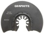 FŰRÉSZTÁRCSA FA KŐRSZEGM.85MM /59G020/ GRAPHITE