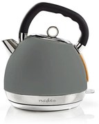 Nedis KAWK520EGY − Vízforraló kanna 1,8 l 1850-2200W/230V szürke