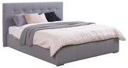 Franciaágy 140 cm Kendrick (öko-bőr Soft 020). 1058287
