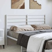 fehér fém fejtámla 150 cm