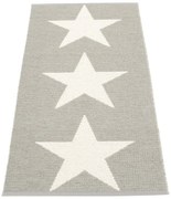 Világosszürke kültéri-beltéri futószőnyeg 70x150 cm Viggo Warm Grey – Pappelina