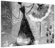 Kép - Afrikai festészet (70x50 cm)