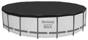 Bestway Flowclear Fast Set medencetakaró 555 cm