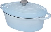 HOT IRON öntöttvas edény 4,15 L , kék