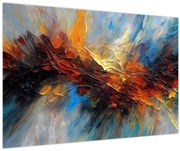 Kép - Színes textúra (90x60 cm)