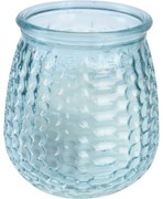 Citronella repelláló gyertya, kék, 160 g, 10 x 10 cm