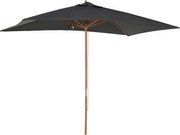 Outsunny Nagy Méretű Téglalap Formájú Naptető 3L x 2W x 2.5H méter Sötétszürke | Aosom