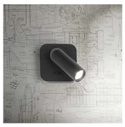 Ideal Lux - LED Fali spotlámpa BEAN LED/3W/230V CRI 90 fekete