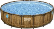 Bestway Wood Swim Vista medence 5,49 x 1,22 m-es konstrukcióval