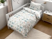 Pamut bebújós ágyneműhuzat Renforcé ELIVINE fehér Ágyneműhuzat mérete: 45 x 65 cm | 90 x 135 cm