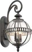 Kichler HALLERON KL-HALLERON-2S Fali lámpa 2x60W/E14 IP44