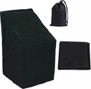 Kerti szék huzat ponyva védőhuzat fekete