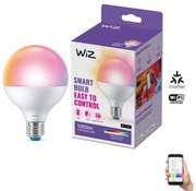 LED RGB Dimmelhető izzó G95 E27/11W/230V 2200-6500K Wi-Fi - WiZ