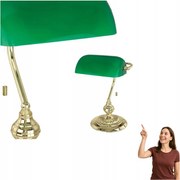 Asztali lámpa Banker 90967 Eglo