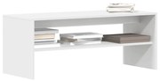 fehér forgácslap TV-szekrény 100 x 40 x 40 cm