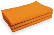 Classic narancssárga kis törölköző 30x50 cm 100% pamut
