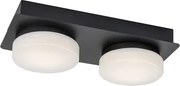 Rabalux attichus fürdőszobai lámpa 11w 1200lm ip44 fekete