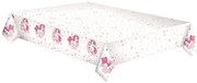 Unikornis Pink Heart papír asztalterítő 120x180 cm