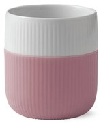 Hrnek Rose Fluted Contrast, 33 cl - Royal Copenhagen